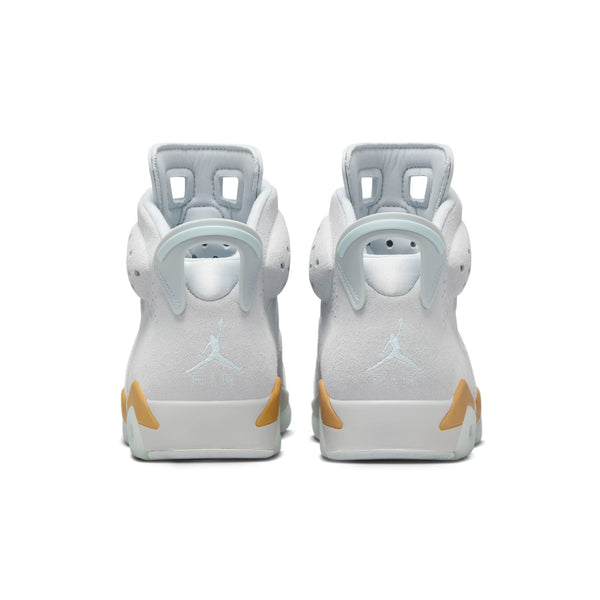 [DQ4914-074] Womens Air Jordan RETRO 6 CRAFT 'PARIS OLYMPICS PEARL'