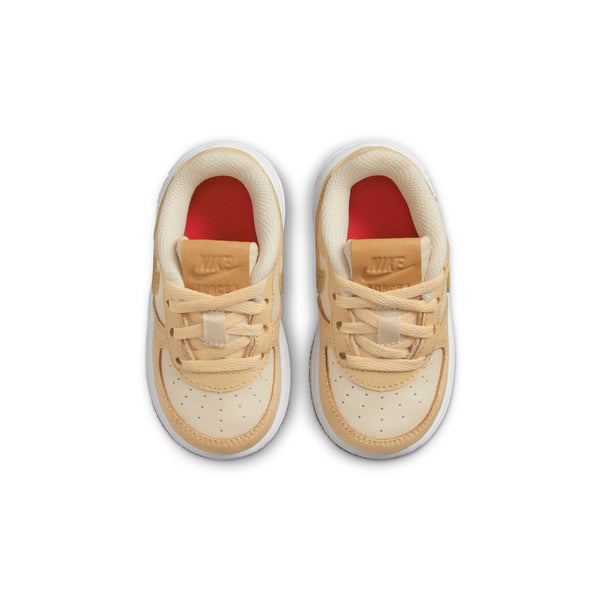 [DQ6086-200] Toddlers Nike AIR FORCE 1 LV8 TD 'INSPECTED BY SWOOSH'