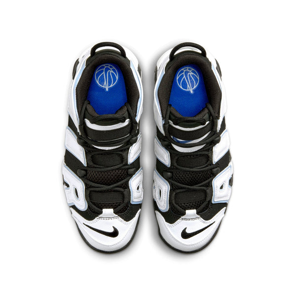 [DQ6200-001] Grade School Nike AIR MORE UPTEMPO 96 'COBALT BLISS (GS)'