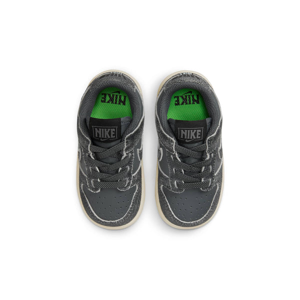 [DQ6217-001] TODDLERS NIKE DUNK LOW 'HALLOWEEN (2022)'