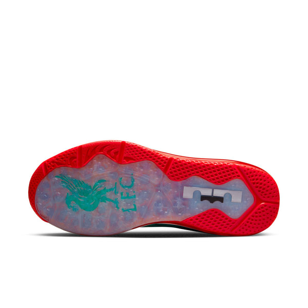 [DQ6400-300] Mens Nike LEBRON 9 LOW 'REVERSE LIVERPOOL'