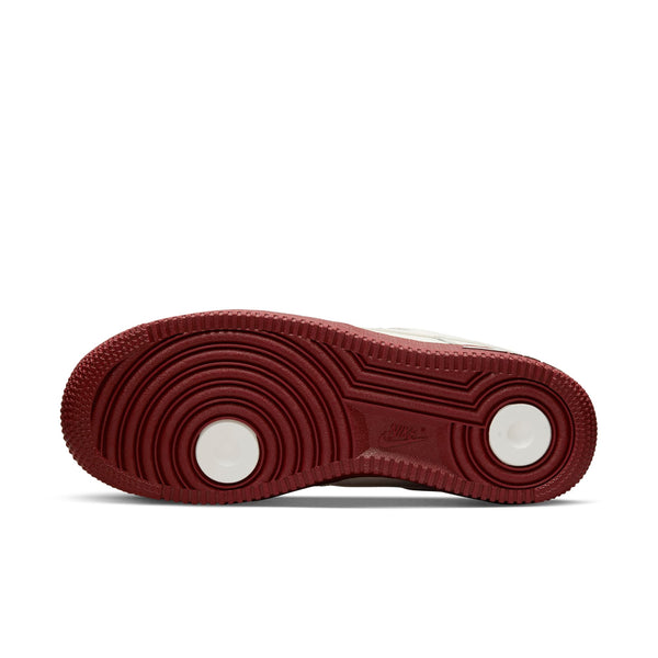 [DQ7582-100] Womens Nike AIR FORCE 1 LOW '07 SE '40TH ANNIVERSARY EDITION SAIL TEAM RED (W)'