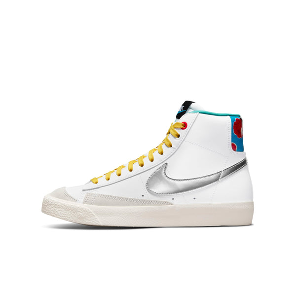 [DQ7773-100] Grade School Nike BLAZER MID 77 'WHITE VIVID SULFUR (GS)'