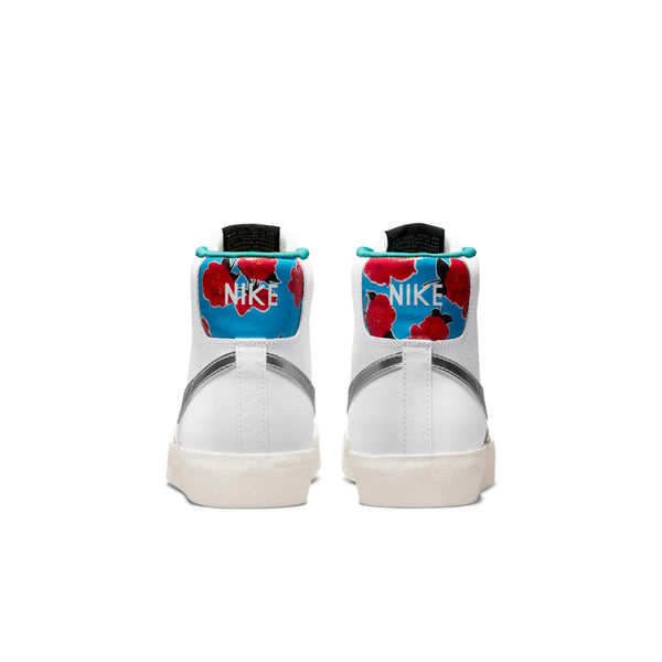 [DQ7773-100] Grade School Nike BLAZER MID 77 'WHITE VIVID SULFUR (GS)'