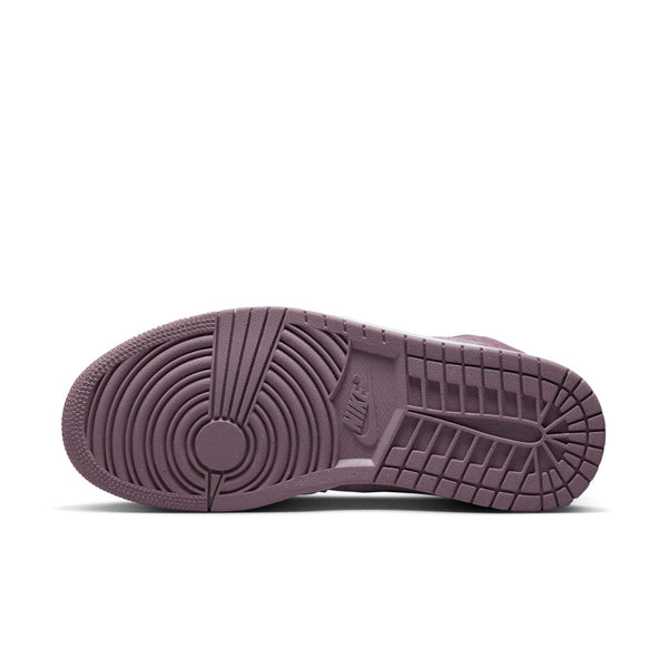 [DQ8397-500] Womens Air Jordan RETRO 1 MID SE 'PURPLE VELVET'