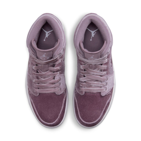 [DQ8397-500] Womens Air Jordan RETRO 1 MID SE 'PURPLE VELVET'