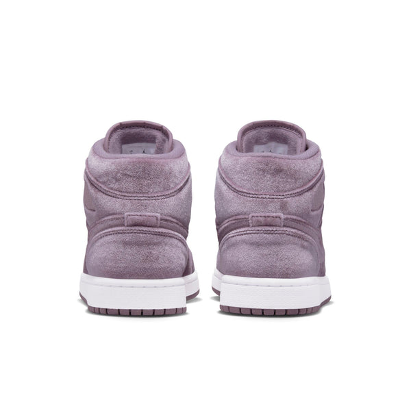[DQ8397-500] Womens Air Jordan RETRO 1 MID SE 'PURPLE VELVET'