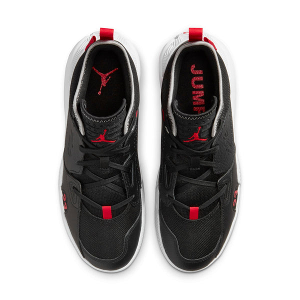 [DQ8401-006] Mens Air Jordan STAY LOYAL 2 'BLACK UNIVERSITY RED'