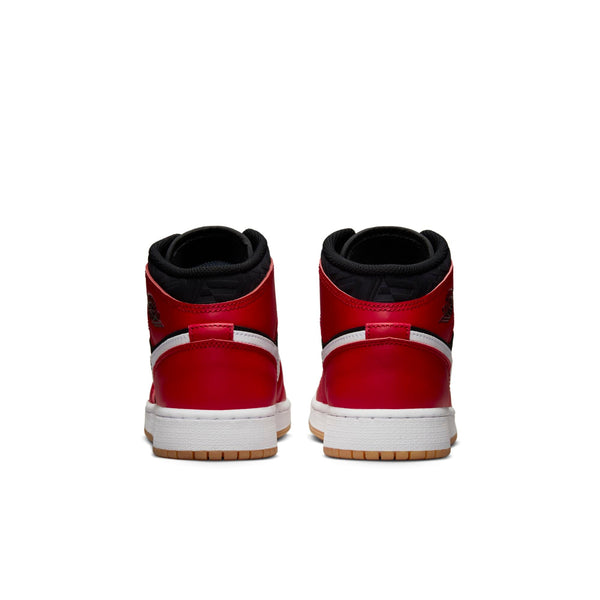 [DQ8418-006] Youth Air Jordan Retro 1 Mid SE 'Christmas' (GS)