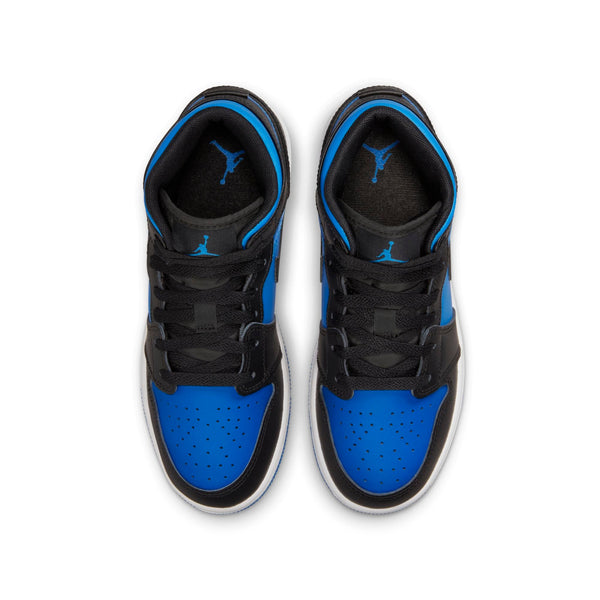 [DQ8423-042] Grade School Air Jordan Retro 1 Mid 'Black Royal Blue' (GS)