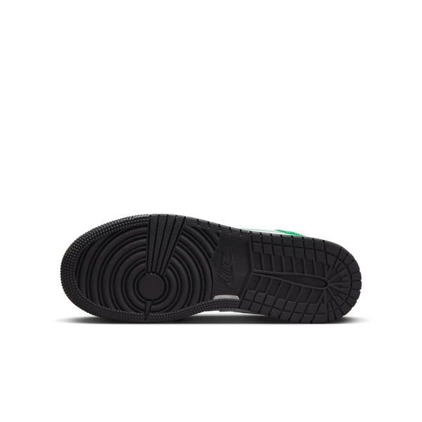 [DQ8423-301] Grade School Air Jordan RETRO 1 MID 'LUCKY GREEN (GS)'
