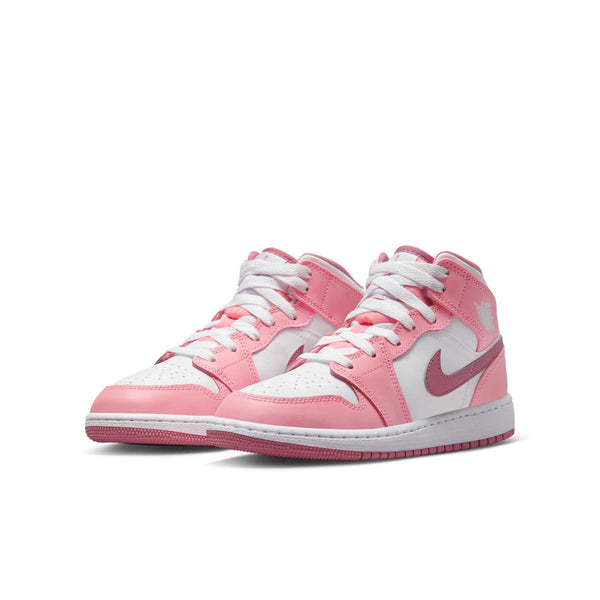 [DQ8423-616] Grade School Air Jordan RETRO 1 MID GS 'VALENTINE'S DAY 2023'
