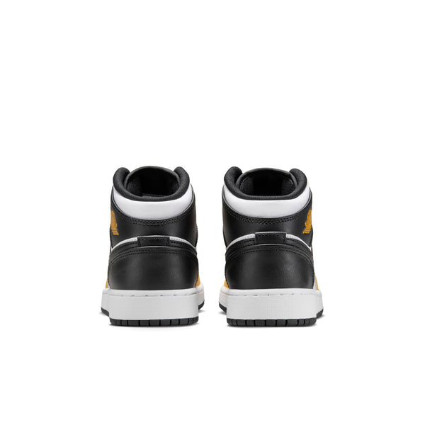 [DQ8423-701] Grade School Air Jordan RETRO 1 MID 'YELLOW OCHRE (GS)'