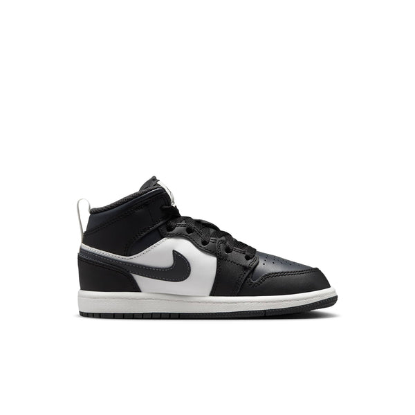 [DQ8424-010] Preschool Air Jordan Retro 1 Mid 'Off Noir Toe'