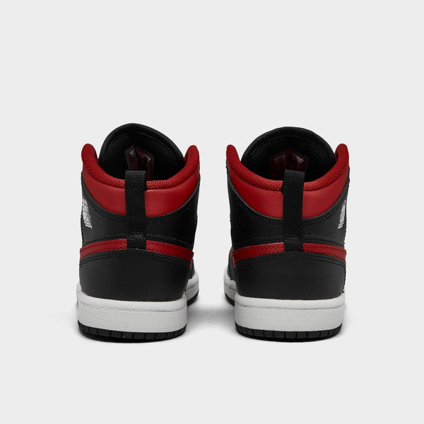 [DQ8424-067] PRESCHOOL AIR JORDAN RETRO 1 MID 'BRED TWIST'
