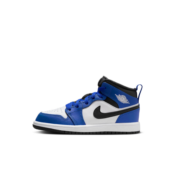 [DQ8424-402] PRESCHOOL AIR JORDAN RETRO 1 MID 'GAME ROYAL' (PS)