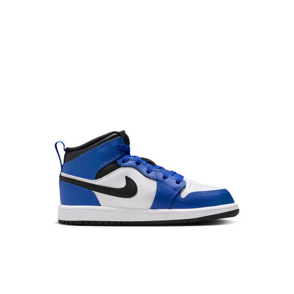 [DQ8424-402] PRESCHOOL AIR JORDAN RETRO 1 MID 'GAME ROYAL' (PS)