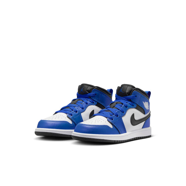 [DQ8424-402] PRESCHOOL AIR JORDAN RETRO 1 MID 'GAME ROYAL' (PS)
