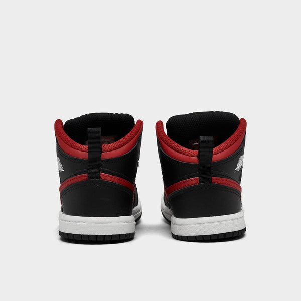 [DQ8425-067] TODDLERS AIR JORDAN RETRO 1 MID 'BRED TWIST'