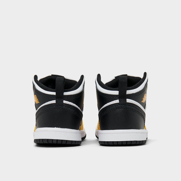 [DQ8425-701] TODDLERS AIR JORDAN RETRO 1 MID 'YELLOW OCHRE (TD)'