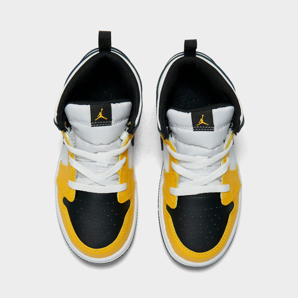 [DQ8425-701] TODDLERS AIR JORDAN RETRO 1 MID 'YELLOW OCHRE (TD)'