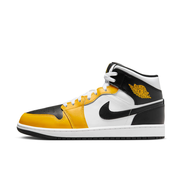[DQ8426-701] Mens Air Jordan RETRO 1 MID 'YELLOW OCHRE'