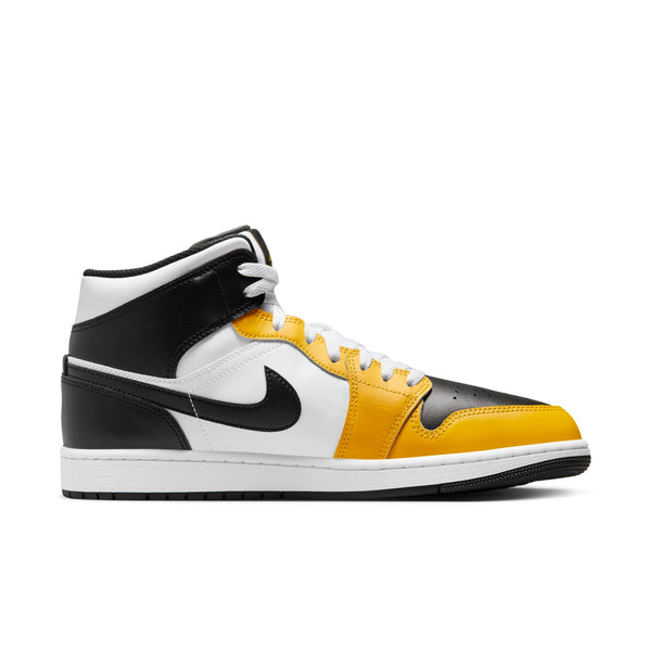 [DQ8426-701] Mens Air Jordan RETRO 1 MID 'YELLOW OCHRE'