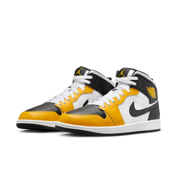 [DQ8426-701] Mens Air Jordan RETRO 1 MID 'YELLOW OCHRE'