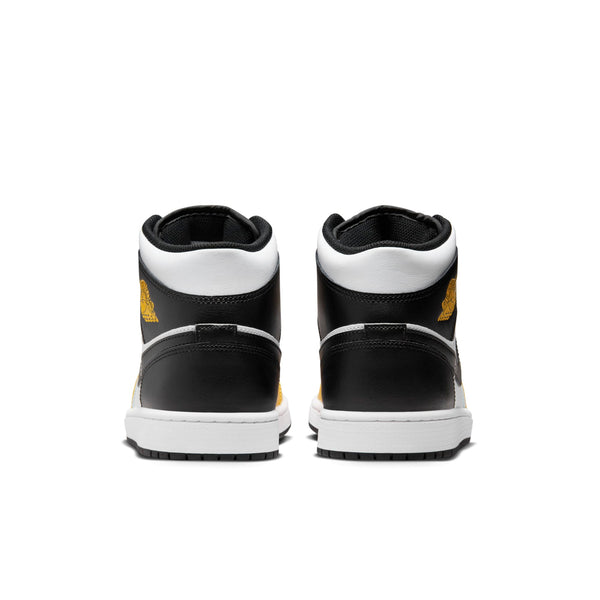 [DQ8426-701] Mens Air Jordan RETRO 1 MID 'YELLOW OCHRE'