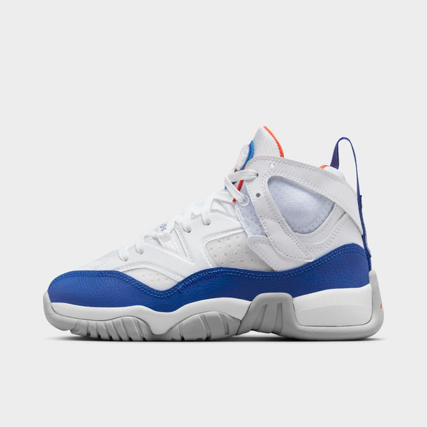 [DQ8431-148] GRADE SCHOOL AIR JORDAN JUMPMAN TWO TREY 'WHITE HYPER ROYAL'