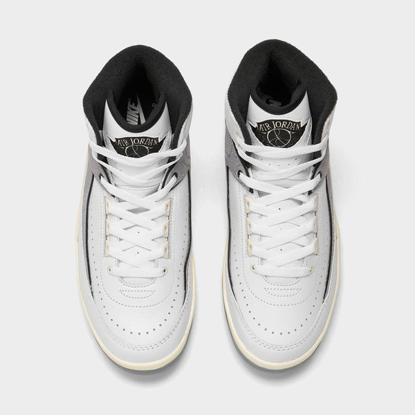 [DQ8562-102] GRADE SCHOOL AIR JORDAN RETRO 2 'PYTHON (GS)'