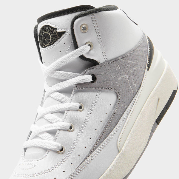 [DQ8564-102] PRESCHOOL AIR JORDAN RETRO 2 'PYTHON (PS)'