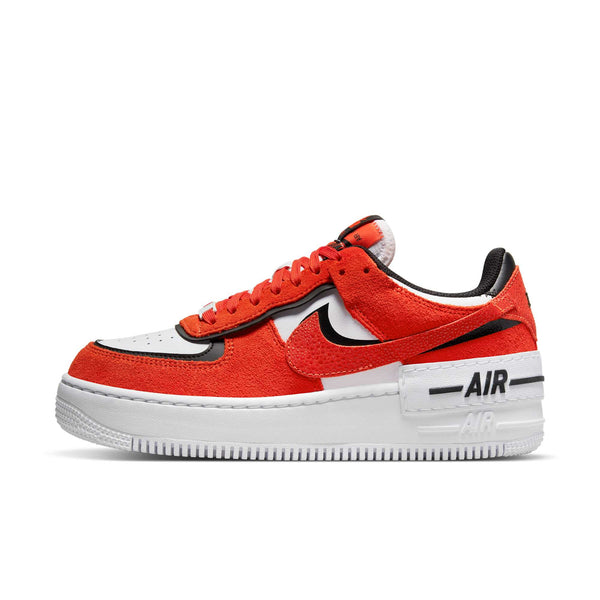 [DQ8586-800] WOMENS NIKE AIR FORCE 1 LOW SHADOW 'RUSH ORANGE'