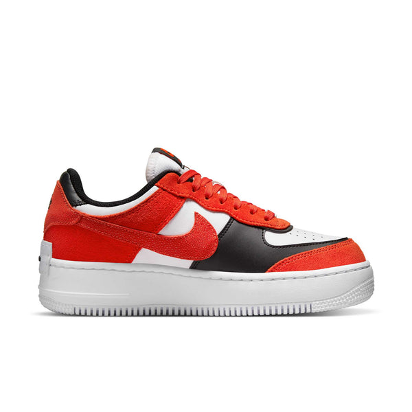 [DQ8586-800] WOMENS NIKE AIR FORCE 1 LOW SHADOW 'RUSH ORANGE'