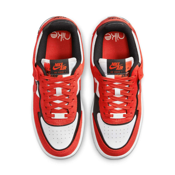 [DQ8586-800] WOMENS NIKE AIR FORCE 1 LOW SHADOW 'RUSH ORANGE'