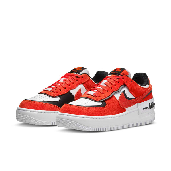 [DQ8586-800] WOMENS NIKE AIR FORCE 1 LOW SHADOW 'RUSH ORANGE'
