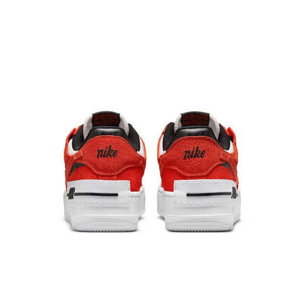 [DQ8586-800] WOMENS NIKE AIR FORCE 1 LOW SHADOW 'RUSH ORANGE'