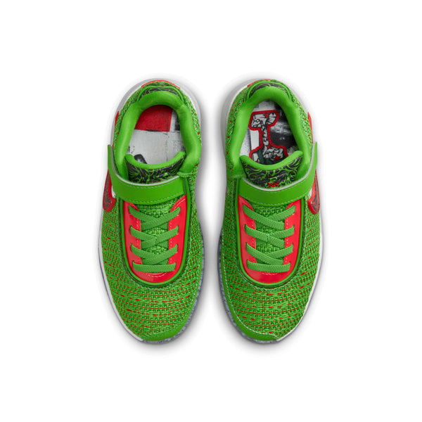 [DQ8649-300] Preschool Nike LEBRON 20 'STOCKING STUFFER (PS)'