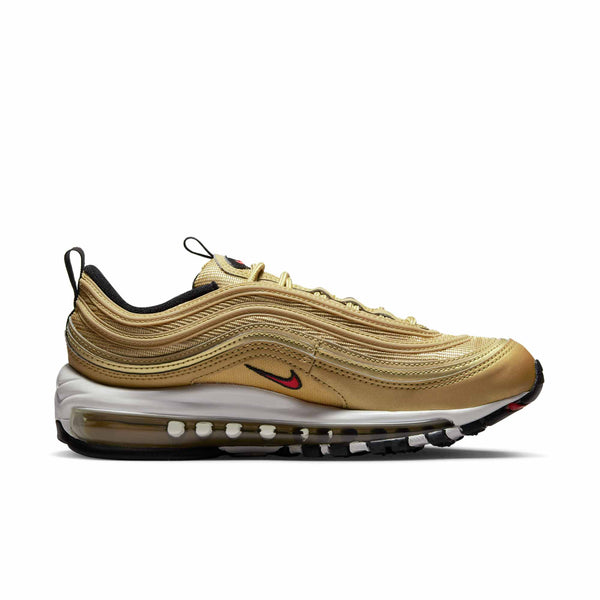 [DQ9131-700] Womens NIKE AIR MAX 97 OG 'METALLIC GOLD' 2023