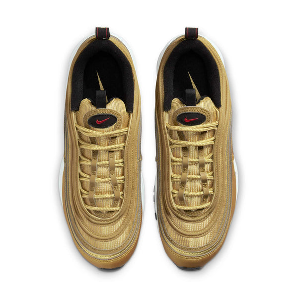 [DQ9131-700] Womens NIKE AIR MAX 97 OG 'METALLIC GOLD' 2023
