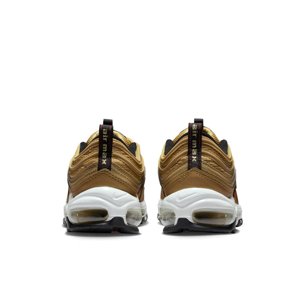 [DQ9131-700] Womens NIKE AIR MAX 97 OG 'METALLIC GOLD' 2023