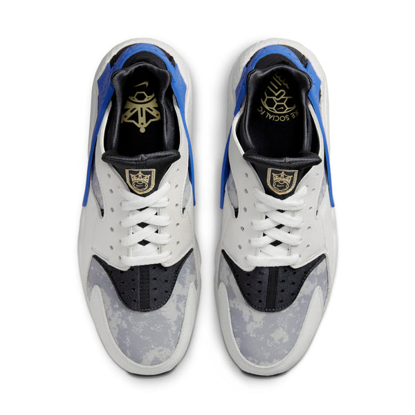 [DR0286-100] Mens Nike AIR HUARACHE CRAFT 'SUMMIT WHITE COMET BLUE'