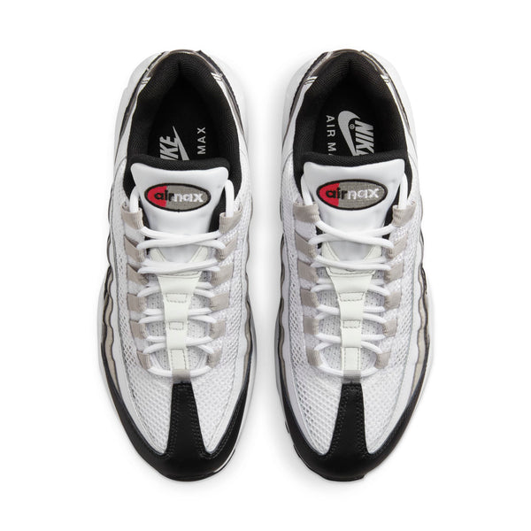 [DR2550-100] Womens Nike AIR MAX 95 'WHITE LIGHT IRON ORE BLACK PATENT'