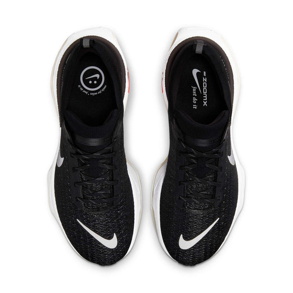 [DR2615-001] MENS NIKE ZOOMX INVINCIBLE RUN 3 'BLACK WHITE'