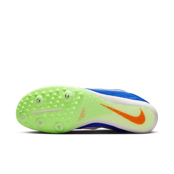 [DR2733-400] MENS NIKE ZOOM MAMBA 6 'RACER BLUE LIME BLAST' (NO LID)