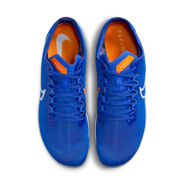 [DR2733-400] MENS NIKE ZOOM MAMBA 6 'RACER BLUE LIME BLAST' (NO LID)