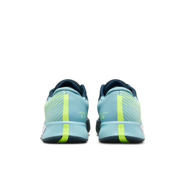 [DR6191-400] Mens Nike COURT AIR ZOOM VAPOR PRO 2 HC 'ARMORY NAVY VOLT DENIM TURQUOISE'