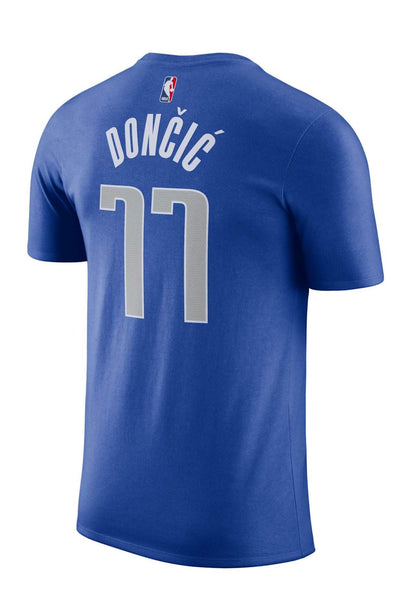 [DR6370-486] MENS NIKE NBA DALLAS MAVERICKS ICON NN TEE "DONCIC 77"