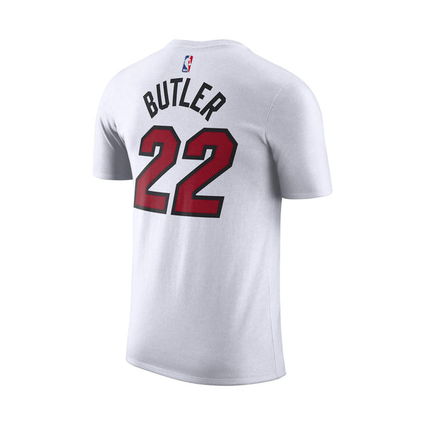 [DR6383-108] MENS NIKE NBA MIAMI HEAT ASSOCIATION NN TEE "BUTLER"