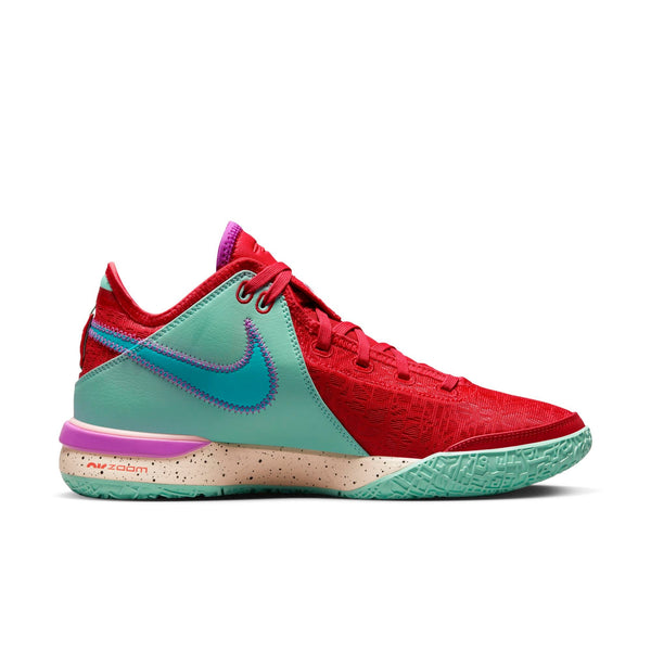[DR8784-600] Mens Nike ZOOM LEBRON NXXT GEN 'TRACK RED'